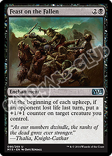 096 / 269 Feast on the Fallen non comune (EN) -NEAR MINT-