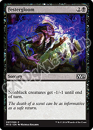 097 / 269 Festergloom comune (EN) -NEAR MINT-