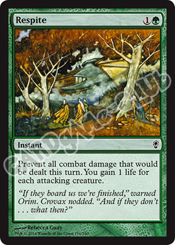 176 / 210 Respite comune (EN) -NEAR MINT-