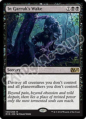 100 / 269 In Garruk's Wake rara (EN) -NEAR MINT-