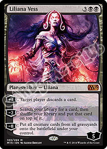 103 / 269 Liliana Vess rara mitica (EN) -NEAR MINT-