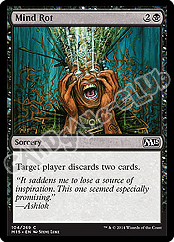 104 / 269 Mind Rot comune (EN) -NEAR MINT-