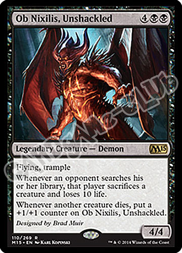 110 / 269 Ob Nixilis, Unshackled rara (EN) -NEAR MINT-