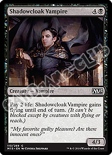113 / 269 Shadowcloak Vampire comune (EN) -NEAR MINT-