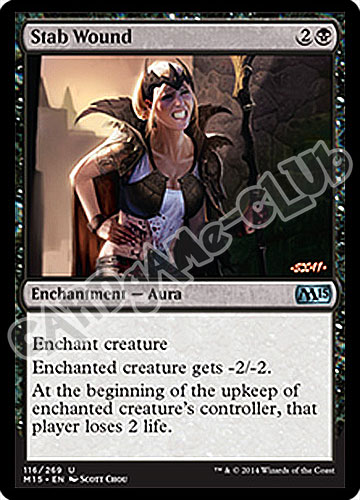 116 / 269 Stab Wound non comune (EN) -NEAR MINT-