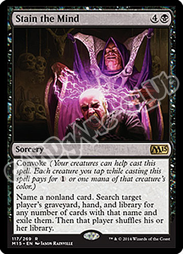 117 / 269 Stain the Mind rara (EN) -NEAR MINT-