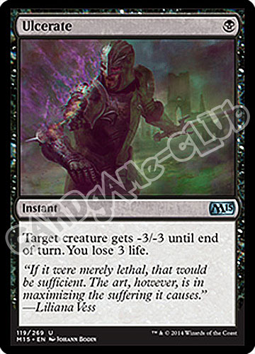 119 / 269 Ulcerate non comune (EN) -NEAR MINT-