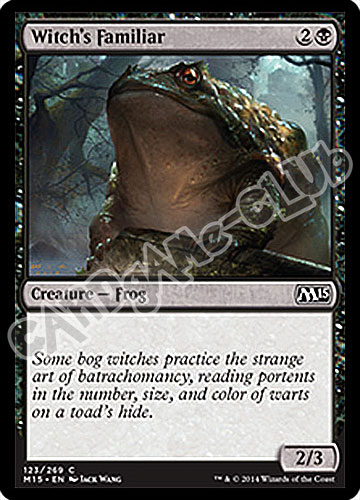 123 / 269 Witch's Familiar comune (EN) -NEAR MINT-