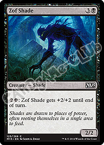 125 / 269 Zof Shade comune (EN) -NEAR MINT-