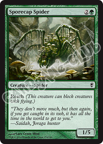 179 / 210 Sporecap Spider comune (EN) -NEAR MINT-