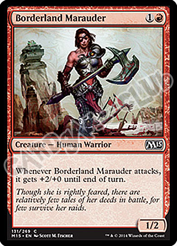 131 / 269 Borderland Marauder comune (EN) -NEAR MINT-