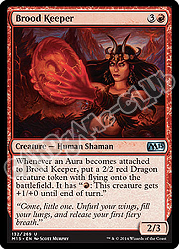 132 / 269 Brood Keeper non comune (EN) -NEAR MINT-