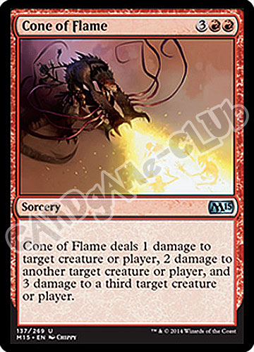 137 / 269 Cone of Flame non comune (EN) -NEAR MINT-