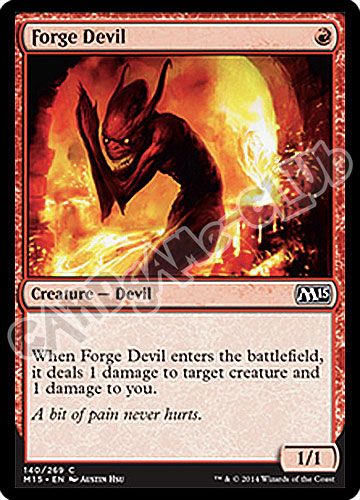140 / 269 Forge Devil comune (EN) -NEAR MINT-