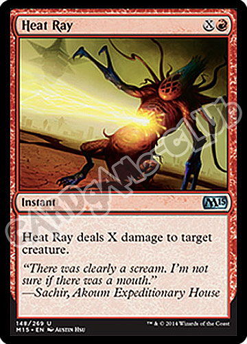 148 / 269 Heat Ray non comune (EN) -NEAR MINT-
