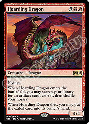 149 / 269 Hoarding Dragon rara (EN) -NEAR MINT-