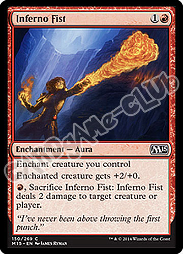 150 / 269 Inferno Fist comune (EN) -NEAR MINT-