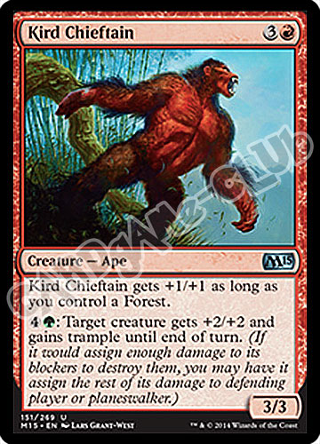 151 / 269 Kird Chieftain non comune (EN) -NEAR MINT-