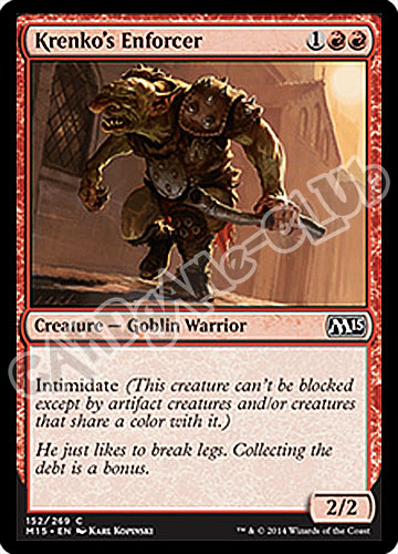 152 / 269 Krenko's Enforcer comune (EN) -NEAR MINT-