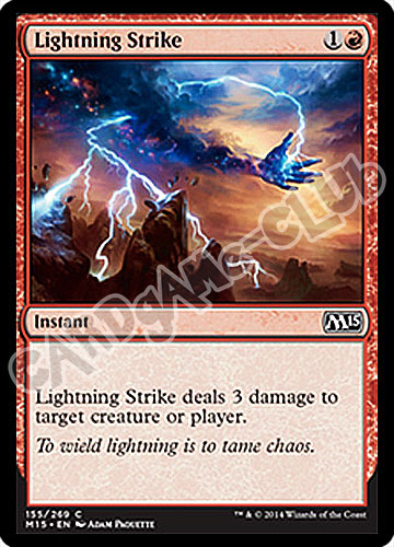 155 / 269 Lightning Strike comune (EN) -NEAR MINT-