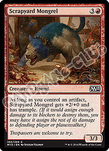 160 / 269 Scrapyard Mongrel comune (EN) -NEAR MINT-