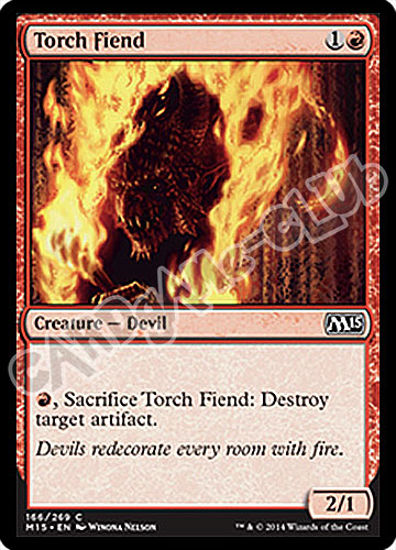 166 / 269 Torch Fiend comune (EN) -NEAR MINT-