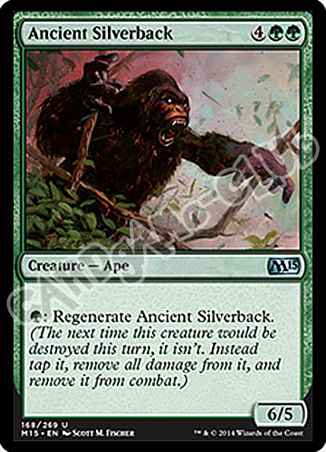 168 / 269 Ancient Silverback non comune (EN) -NEAR MINT-
