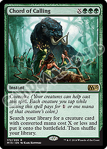 172 / 269 Chord of Calling rara (EN) -NEAR MINT-