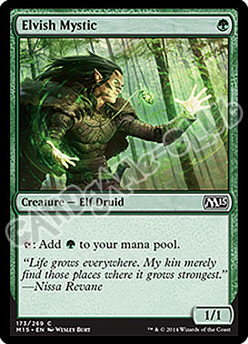 173 / 269 Elvish Mystic comune (EN) -NEAR MINT-