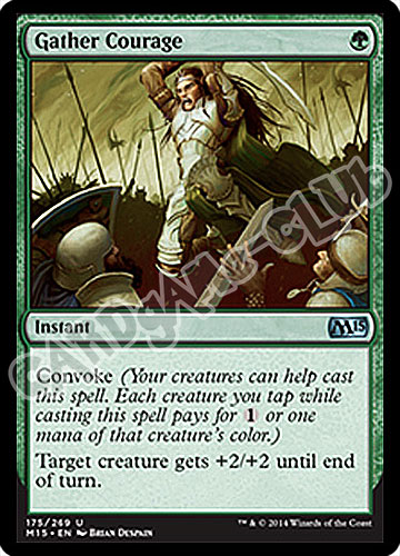 175 / 269 Gather Courage non comune (EN) -NEAR MINT-