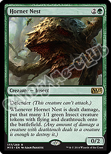 177 / 269 Hornet Nest rara (EN) -NEAR MINT-