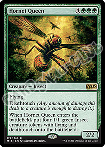 178 / 269 Hornet Queen rara (EN) -NEAR MINT-