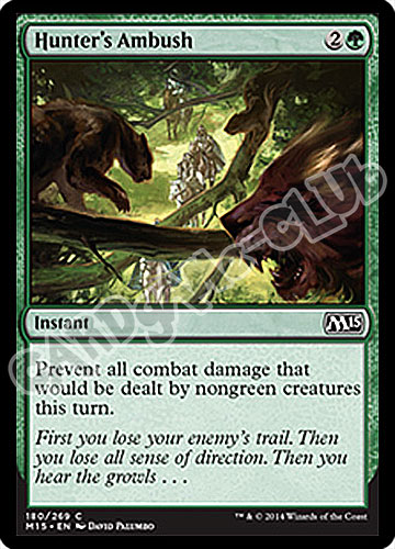 180 / 269 Hunter's Ambush comune (EN) -NEAR MINT-