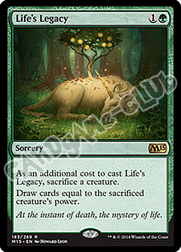 183 / 269 Life's Legacy rara (EN) -NEAR MINT-