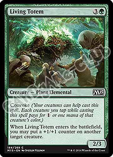 184 / 269 Living Totem comune (EN) -NEAR MINT-