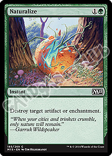 185 / 269 Naturalize comune (EN) -NEAR MINT-