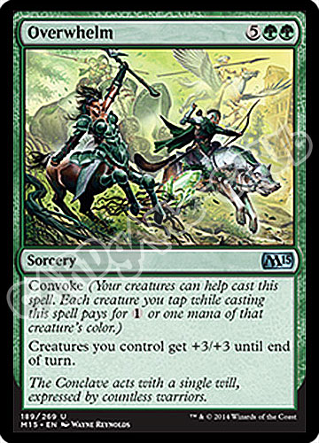 189 / 269 Overwhelm non comune (EN) -NEAR MINT-