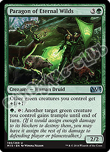 190 / 269 Paragon of Eternal Wilds non comune (EN) -NEAR MINT-