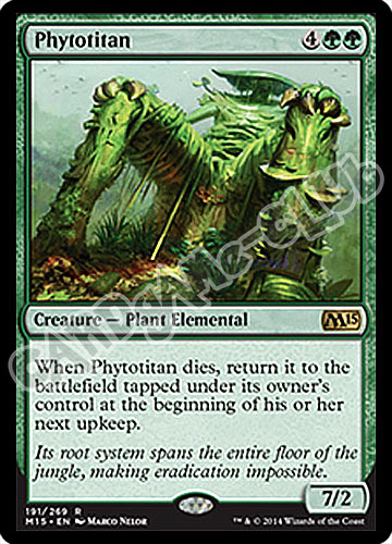 191 / 269 Phytotitan rara (EN) -NEAR MINT-