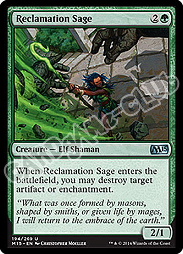 194 / 269 Reclamation Sage non comune (EN) -NEAR MINT-