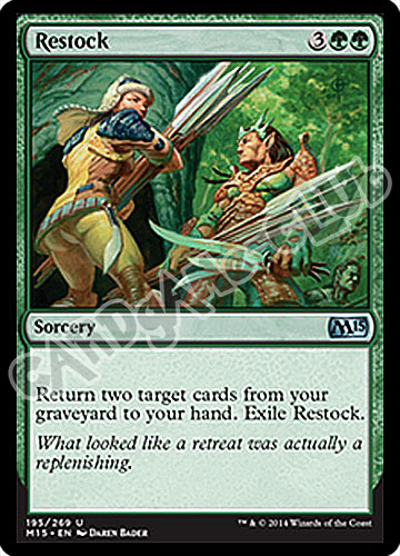 195 / 269 Restock non comune (EN) -NEAR MINT-