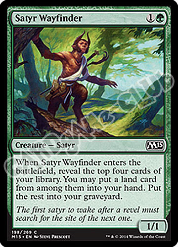 198 / 269 Satyr Wayfinder comune (EN) -NEAR MINT-