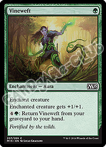 207 / 269 Vineweft comune (EN) -NEAR MINT-