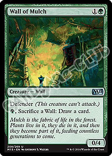 208 / 269 Wall of Mulch non comune (EN) -NEAR MINT-