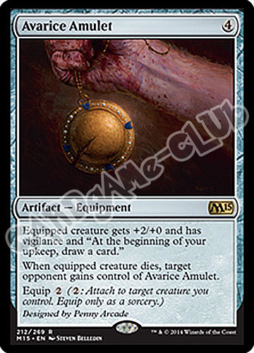 212 / 269 Avarice Amulet rara (EN) -NEAR MINT-