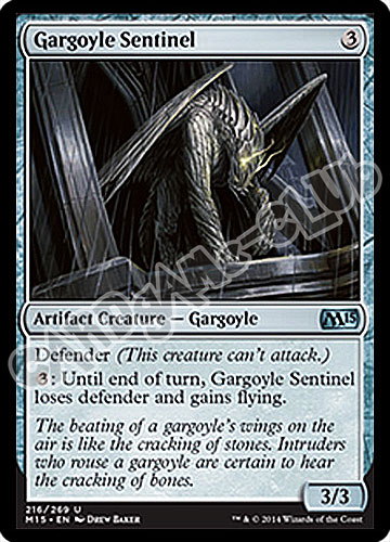 216 / 269 Gargoyle Sentinel non comune (EN) -NEAR MINT-
