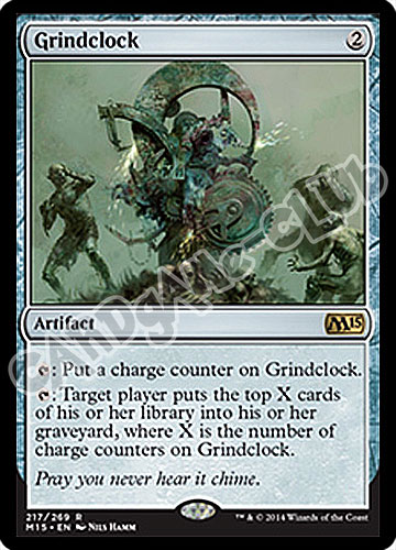 217 / 269 Grindclock rara (EN) -NEAR MINT-