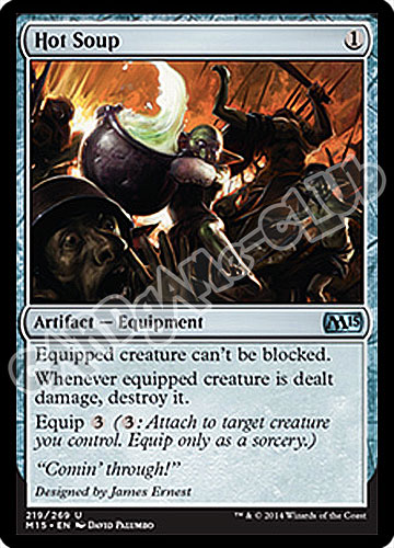 219 / 269 Hot Soup non comune (EN) -NEAR MINT-