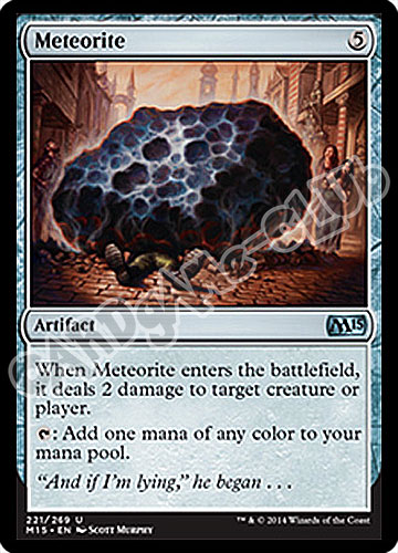 221 / 269 Meteorite non comune (EN) -NEAR MINT-