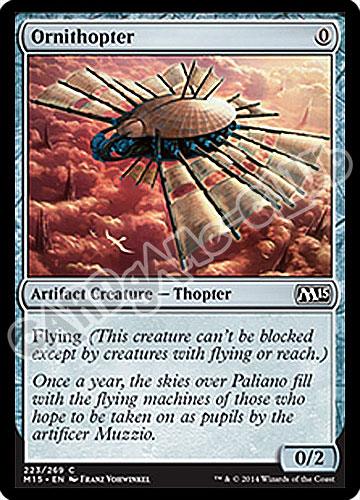 223 / 269 Ornithopter comune (EN) -NEAR MINT-